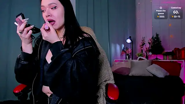 Snapshot of Vanessa_Ives_ chatting on January 2025 05:52:01 AM Vanessa Ives online show from January 2025 05:52:01 AM