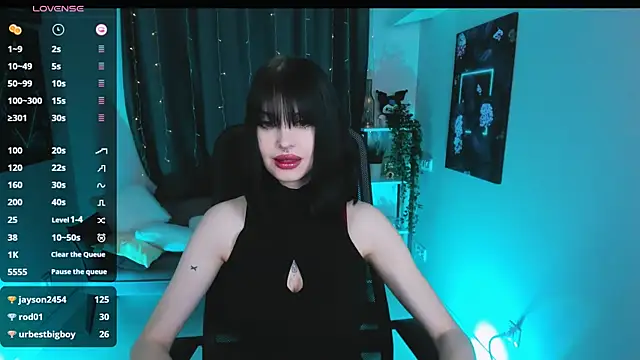 Barbara xKiss online show from December 2024 11:50:02 AM