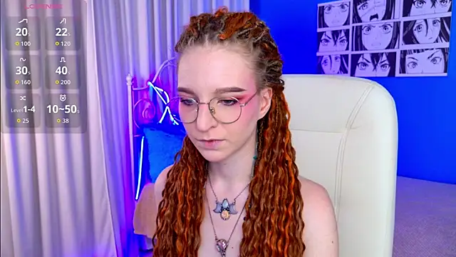 VioletShine online show from October 2025 12:25:01 PM