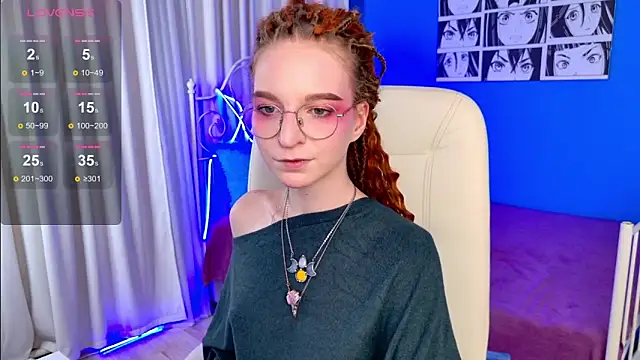 VioletShine online show from October 2025 02:50:01 PM