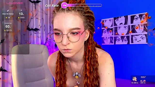 VioletShine online show from October 2025 12:50:01 PM