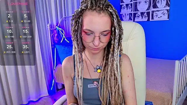 VioletShine online show from November 2025 03:07:02 PM