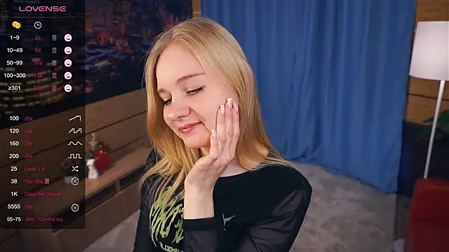 OdelinaFicken online show from January 2025 08:24:01 AM