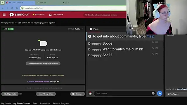 LilyFoxxx online show from December 2024 05:26:01 AM