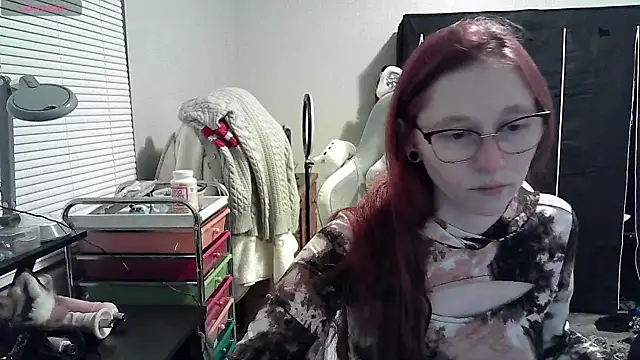 LilyFoxxx online show from January 2025 04:21:01 AM