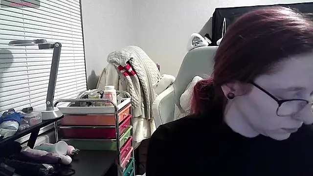 LilyFoxxx online show from January 2025 04:55:01 AM