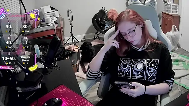 LilyFoxxx online show from September 2025 06:30:02 AM