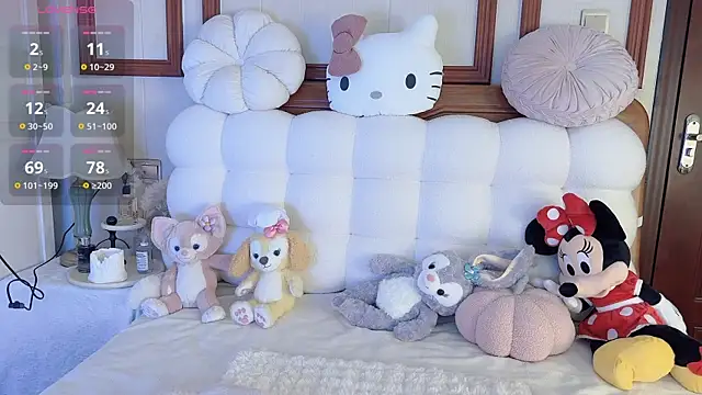 Unique-yiyi online show from January 2025 08:13:02 AM