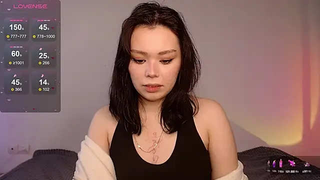 Mellovely online show from December 2024 04:07:02 AM