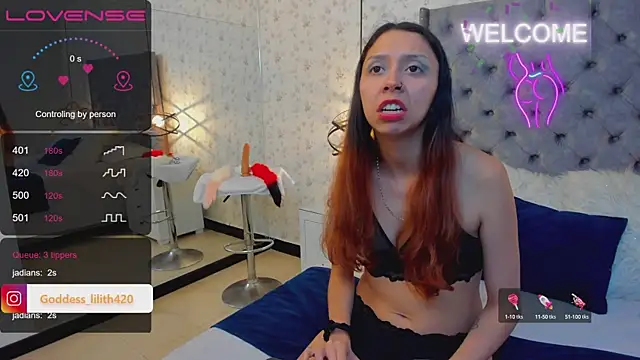 Snapshot of Goddess__Lilith chatting on December 2024 06:43:02 AM Goddess Lilith online show from December 2024 06:43:02 AM