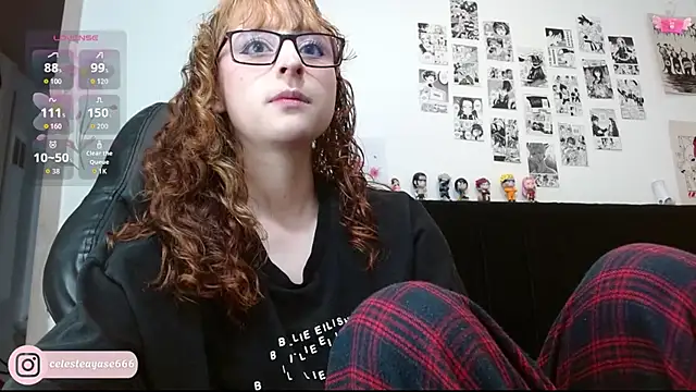 CelesteAyase online show from October 2025 02:07:01 AM