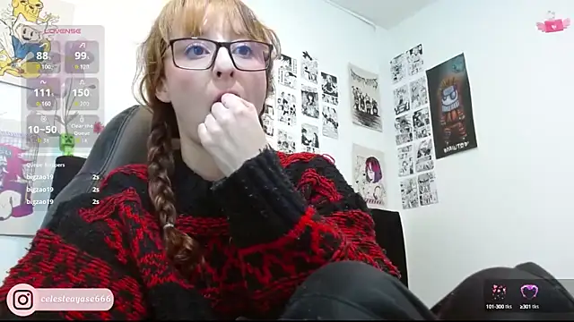 CelesteAyase online show from October 2025 02:19:01 AM