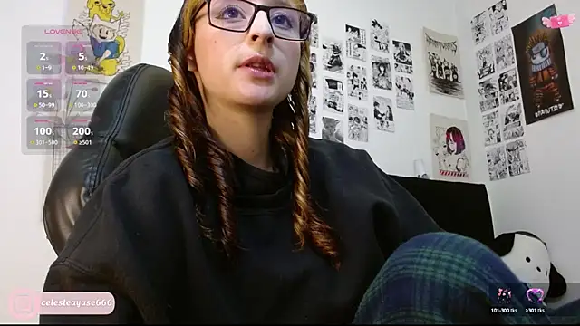 CelesteAyase online show from October 2025 01:14:02 AM