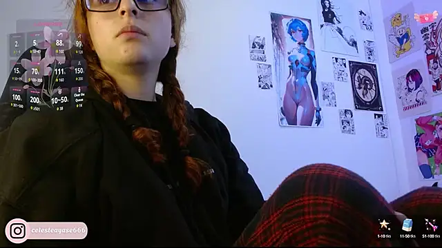 CelesteAyase online show from October 2025 10:34:02 PM