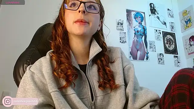 CelesteAyase online show from November 2025 12:21:02 AM