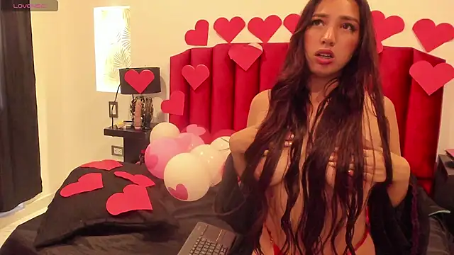 Violeta Roa online show from February 2025 04:22:02 PM