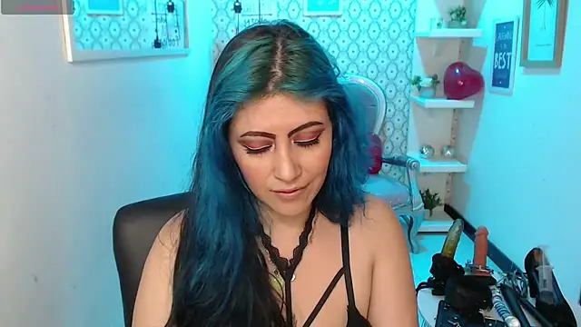 scarleth blue online show from February 2025 09:16:02 AM