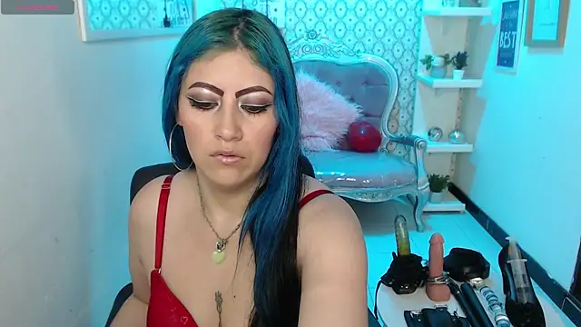 scarleth blue online show from February 2025 02:59:02 AM