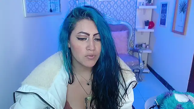 scarleth blue online show from February 2025 06:37:01 AM