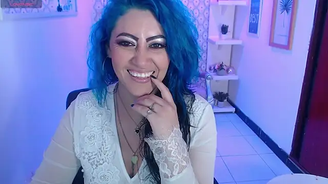 scarleth blue online show from March 2025 03:08:02 AM