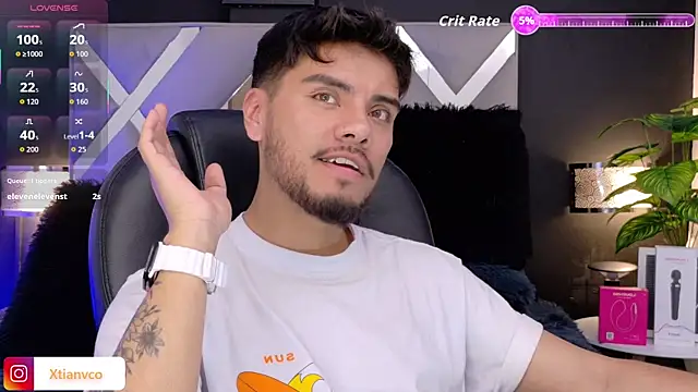 Tommidubois online show from October 2025 03:12:02 AM