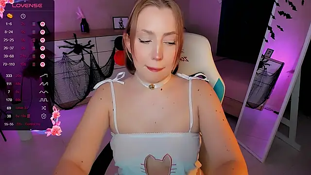 Jenny Luvv online show from October 2025 08:02:02 AM