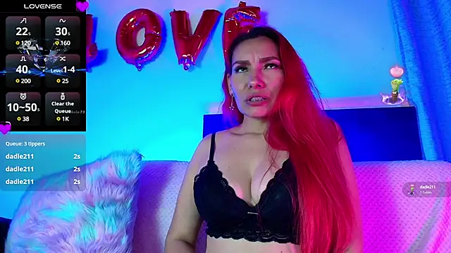 Snapshot of Carol_love0411 chatting on March 2025 05:57:01 AM Carol love0411 online show from March 2025 05:57:01 AM