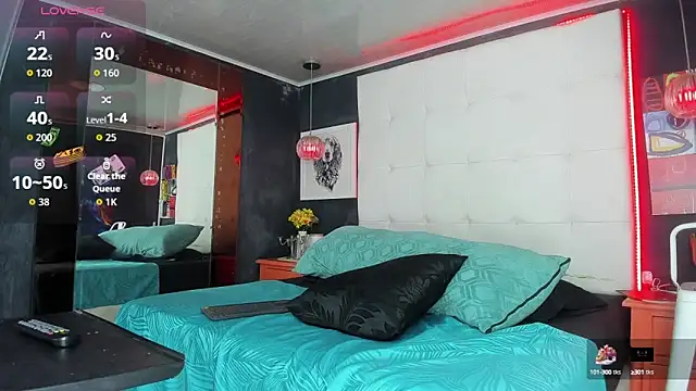 Pandora Rey2 online show from October 2025 02:15:02 PM