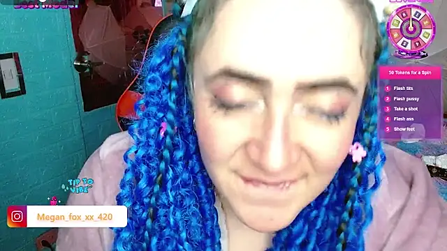 Meg4n 420 online show from December 2024 08:58:01 AM