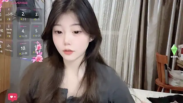yangyang-1115 online show from February 2025 09:03:02 PM
