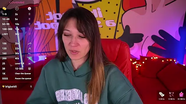 Snapshot of DreamyLinaa chatting on January 2025 07:24:02 AM DreamyLinaa online show from January 2025 07:24:02 AM