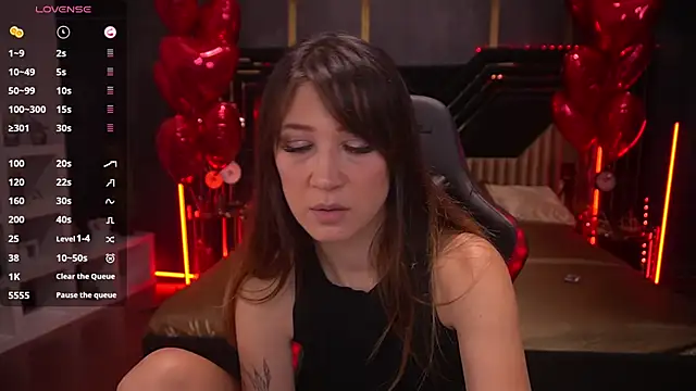 Snapshot of DreamyLinaa chatting on February 2025 07:35:01 AM DreamyLinaa online show from February 2025 07:35:01 AM