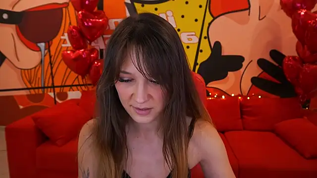 Snapshot of DreamyLinaa chatting on February 2025 10:40:02 AM DreamyLinaa online show from February 2025 10:40:02 AM