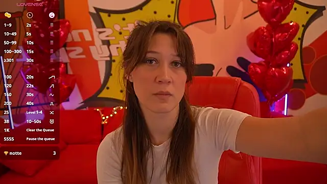 Snapshot of DreamyLinaa chatting on February 2025 11:00:02 AM DreamyLinaa online show from February 2025 11:00:02 AM