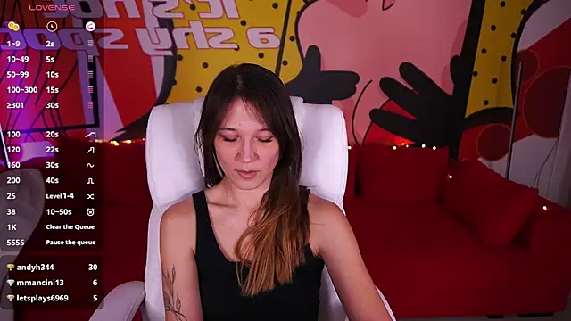 Snapshot of DreamyLinaa chatting on March 2025 10:54:02 AM DreamyLinaa online show from March 2025 10:54:02 AM