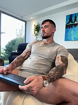 DimitriSullivan  online show from October 2025 09:45:02 PM