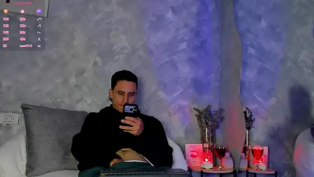 Snapshot of -Bruno-Bs chatting on November 2025 01:16:01 AM -Bruno-Bs online show from November 2025 01:16:01 AM