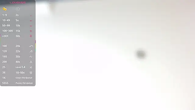 Luxy Nurse online show from September 2025 10:37:02 PM