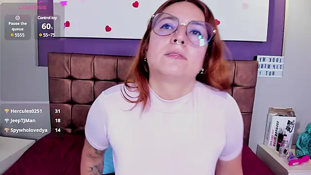 rhosyn reyes online show from February 2025 10:09:01 PM