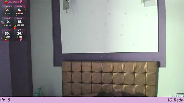 rhosyn reyes online show from September 2025 07:47:01 PM