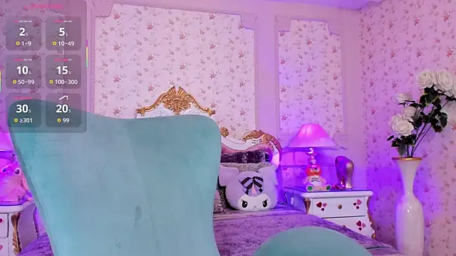 Snapshot of AllissonJames chatting on October 2025 11:32:02 AM AllissonJames online show from October 2025 11:32:02 AM