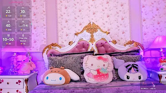 Snapshot of AllissonJames chatting on October 2025 11:22:02 AM AllissonJames online show from October 2025 11:22:02 AM