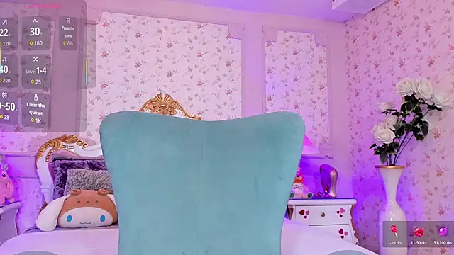 Snapshot of AllissonJames chatting on October 2025 11:22:01 AM AllissonJames online show from October 2025 11:22:01 AM