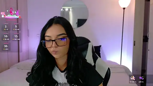 AnabelWolf online show from October 2025 04:37:01 PM