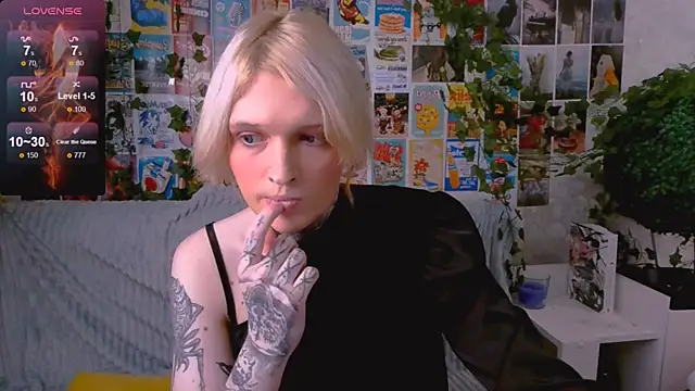 Simona Rain online show from October 2025 10:22:01 PM