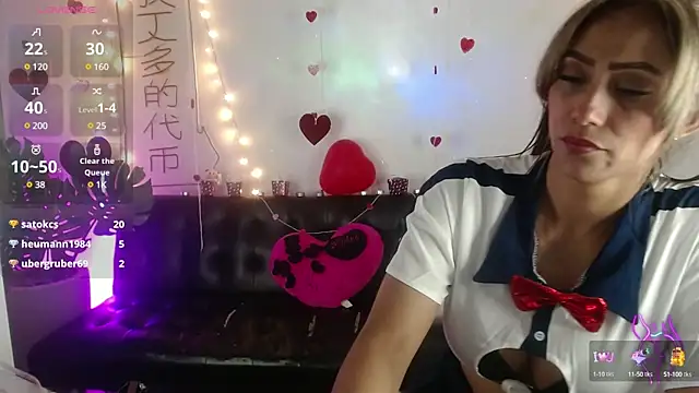 salome drasin online show from February 2025 03:41:02 AM