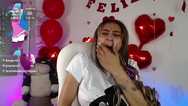 salome drasin online show from February 2025 11:55:01 AM