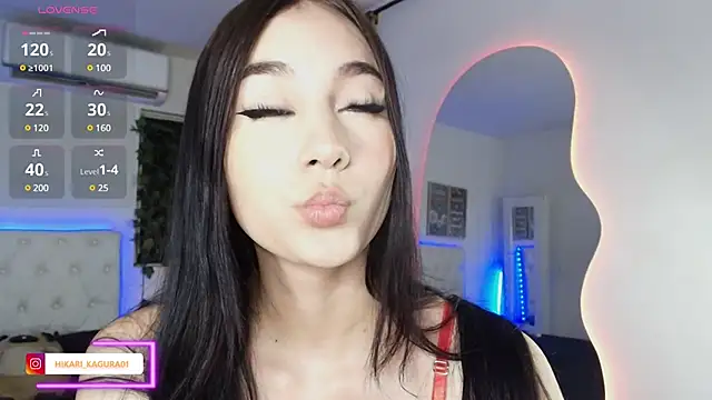 hikari kagura online show from February 2025 02:12:02 PM