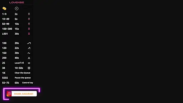 hikari kagura online show from March 2025 02:24:01 PM