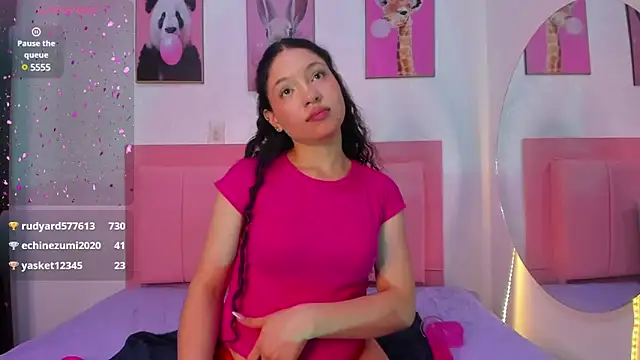 amandalee01 online show from February 2025 07:52:01 PM